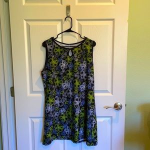 Nuu Muu “classic keyhole” exercise dress size XXL